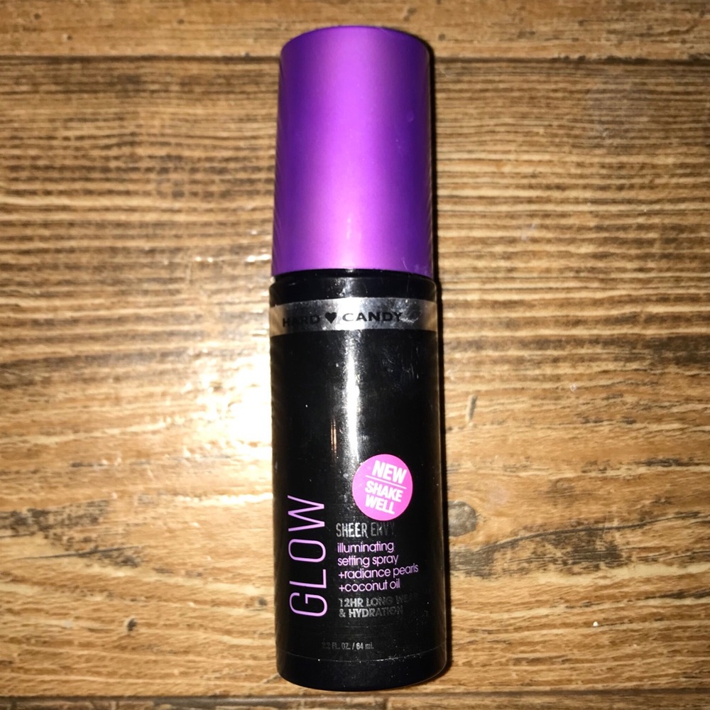Setting spray